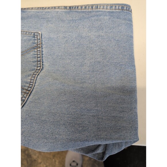 VTG Bugle Boy Mom Jeans Women's Size 18 Light Wash 80s 90s Made In USA - Picture 16 of 16